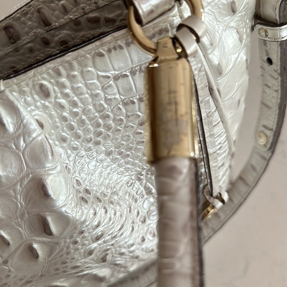 Ruby Satchel Melbourne Brahmin Handbag - Picture 13 of 15